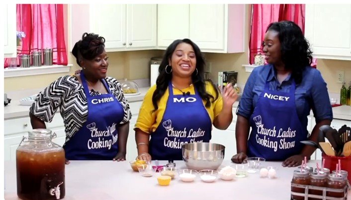 Church Ladies Cooking Show