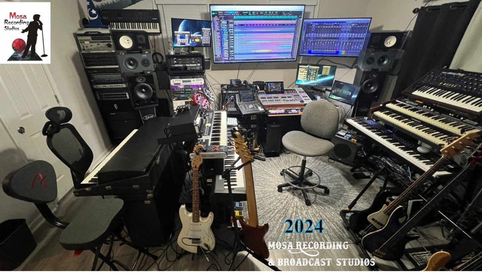 Control Room Main-view