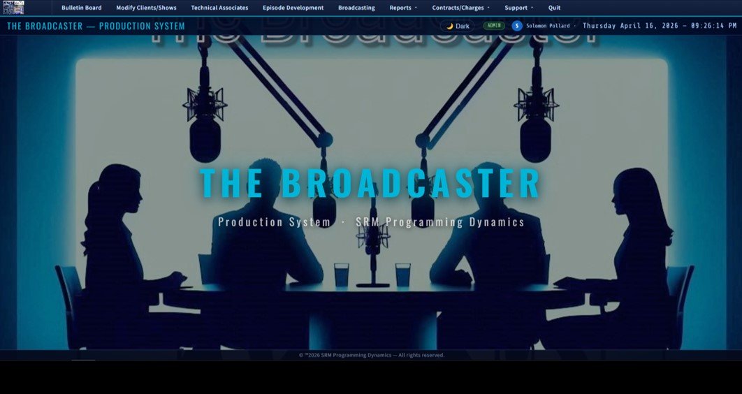 The Broadcaster